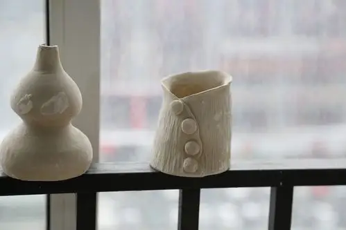 幸福作业～王子哲小组陶艺手工活动