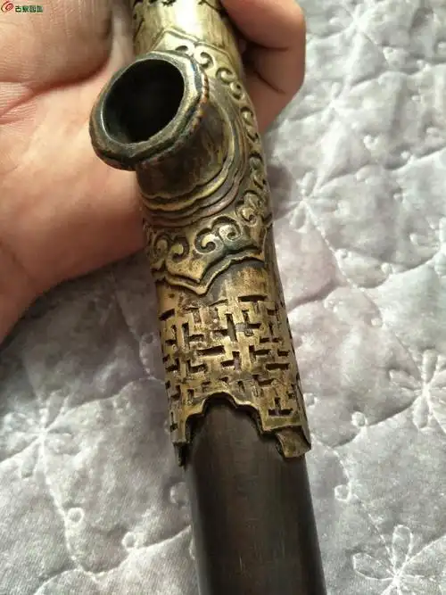 清代大烟枪长52厘米