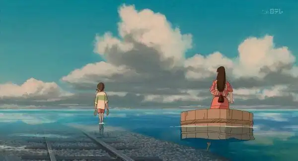 宫崎骏《千与千寻》:爸妈,不要吃太胖,会被杀掉!我来救你们!