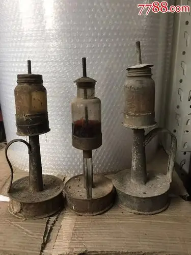 老煤油灯