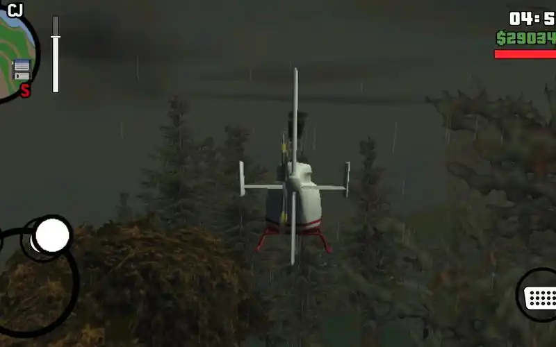 圣安地列斯乡村地区保存点旁的墓地