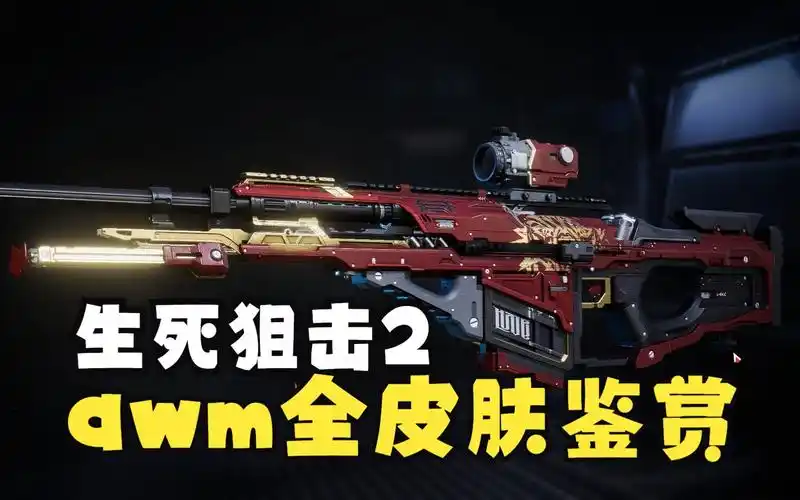 生死狙击2 awm全皮肤欣赏