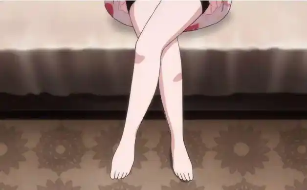 盘点动漫最美赤脚少女,第二遭棉被捆绑,最后一个是有味道脚丫!