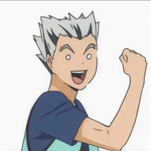 自截自调  #可爱表情包  #排球少年 #木兔光太郎