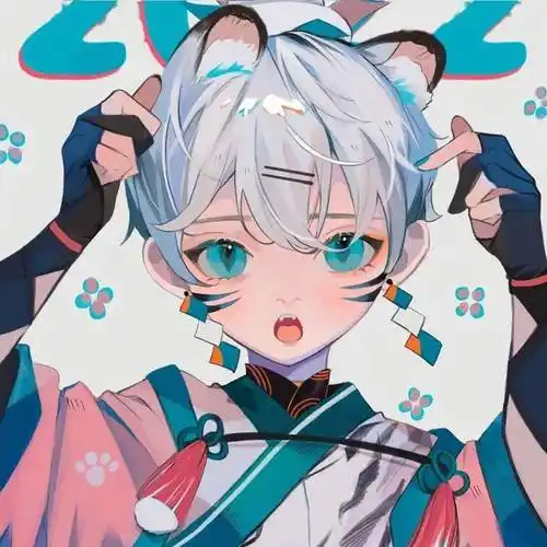 兽耳正太 少年好可爱呀 动漫男头像_故事_是一种_壁纸