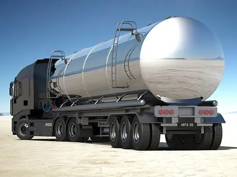 iveco stralis tanker truck