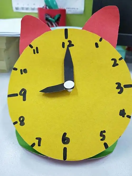 时钟小制作