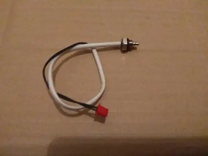 太尔联创电热水器维修配件温度传感器感温探头水温探头