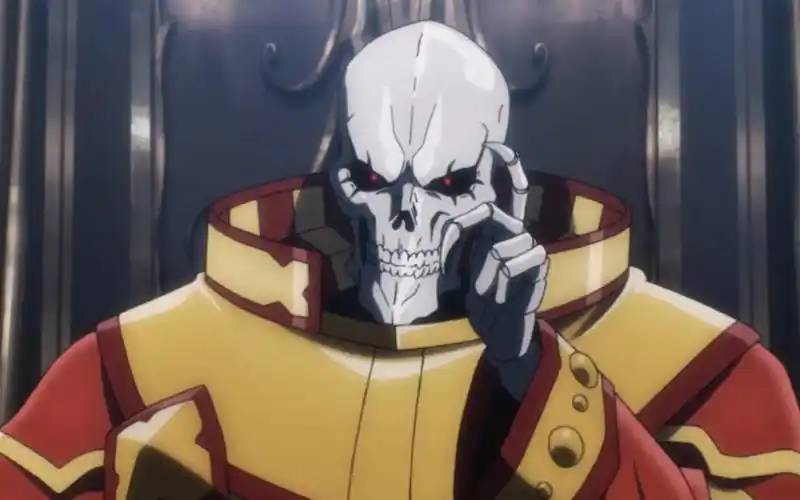 骨王:"儿子你做的很好,深得我真传啊!