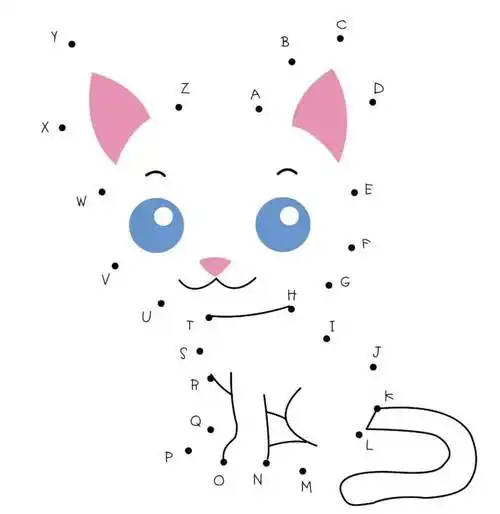 幼儿园大班拼音连线图片素材打印