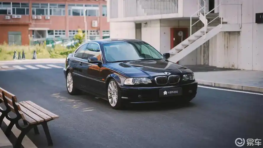 袁启聪试驾宝马3系e46,这个品牌曾经的坚持
