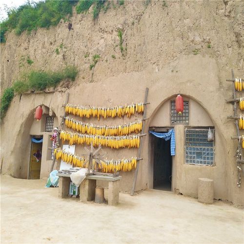 直播间背景墙乡村拍摄场景瓦房农村城乡土砖破旧房屋网红背景布