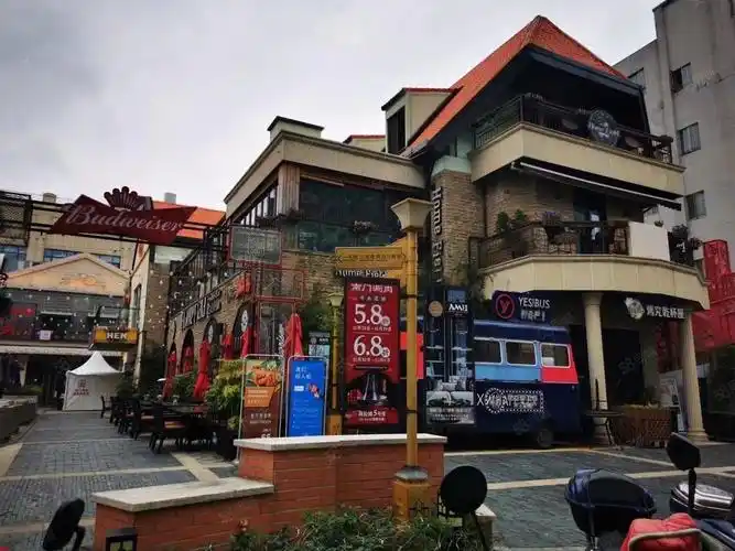 【15图】环贸旁陕西南路淮海中路,独栋沿街,服装,潮牌零售,餐饮等等