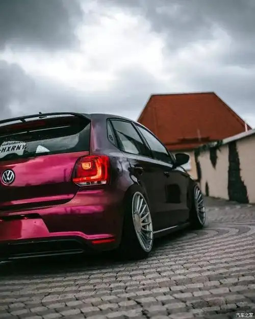 改装分享大众polo5代呛辣小钢炮