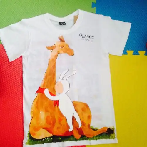 手绘t恤 安东尼 不二兔系列