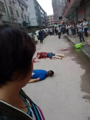 八步丽会后面凶杀案!假的!