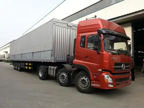半挂车 仓栅半挂车 飞翼仓栅半挂车直销