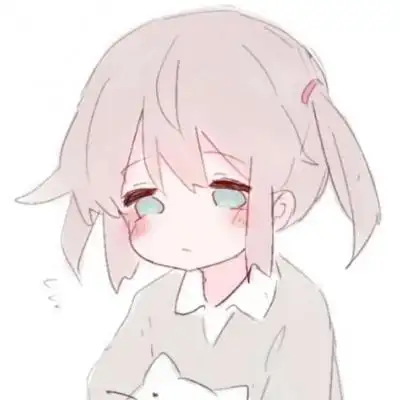 一遥/一对两张呆萌可爱小女孩头像_卡通动漫头像_我要个性网