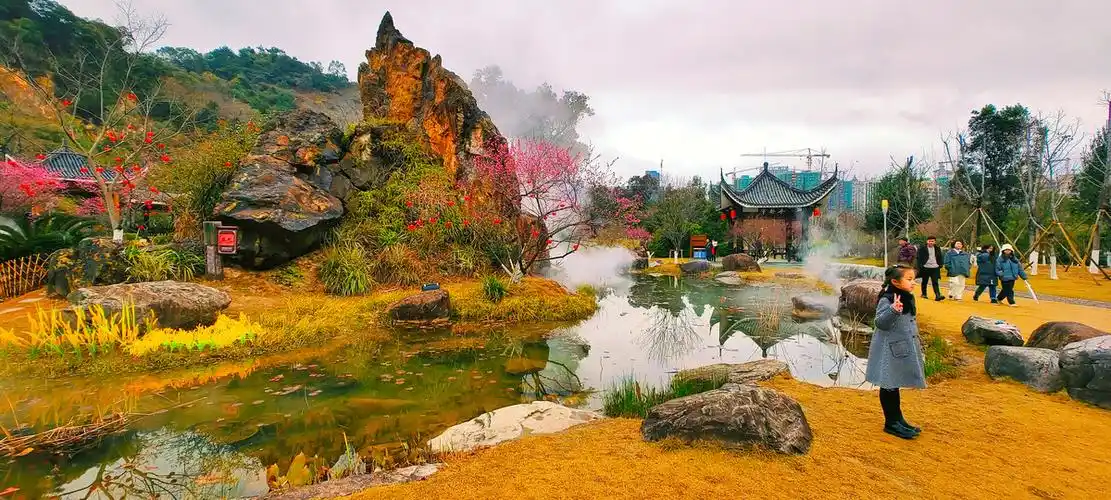 童年的时光摄于温州杨府山公园