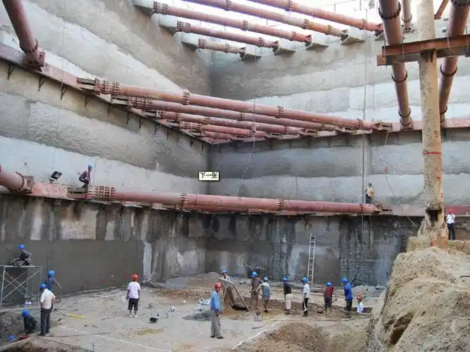 基坑工程支撑体系选型及支护结构的围护墙计算培训ppt