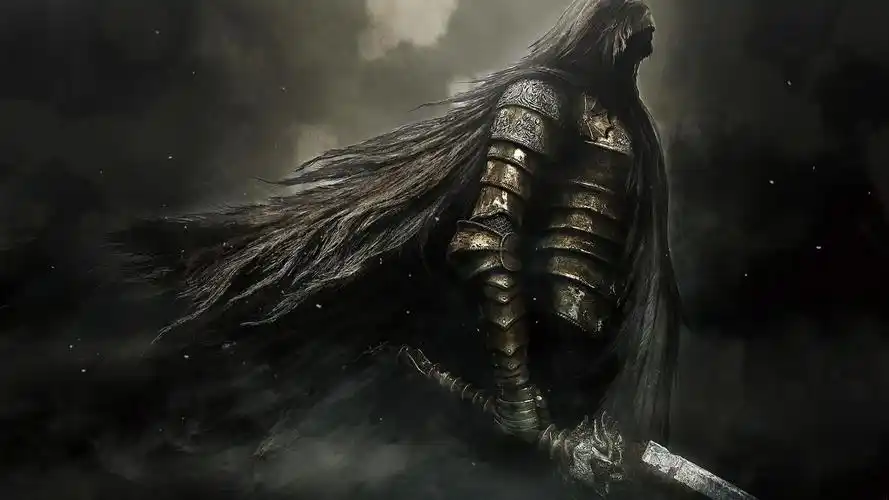 「动态壁纸推荐」黑暗之魂:火之将熄,然位不见王影