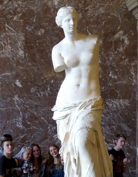 卢浮宫镇馆之宝断臂维纳斯