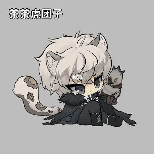 我也是有银灰的人了#画画的日常  #绘画  #明日方舟  #银灰  #q版