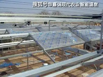 温室大棚之北方人爱用的纹络型温室顶部覆盖阳光板如何区分优劣