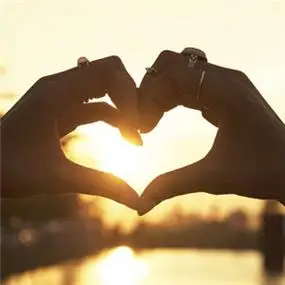 双手比心头像大全,微信头像图片