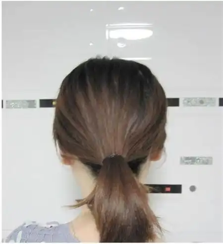 双马尾辫的各种扎法可爱12岁