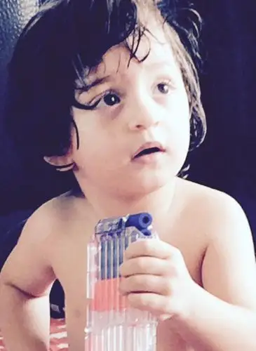 沙鲁克汗4岁小儿子abram khan亚伯兰