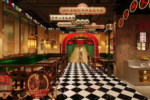 观音桥新开民国风火锅店,9.9抵100吃哭老板