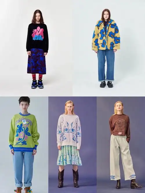 micmicawe好久没有遇到这么独特风格的衣服了全身上下