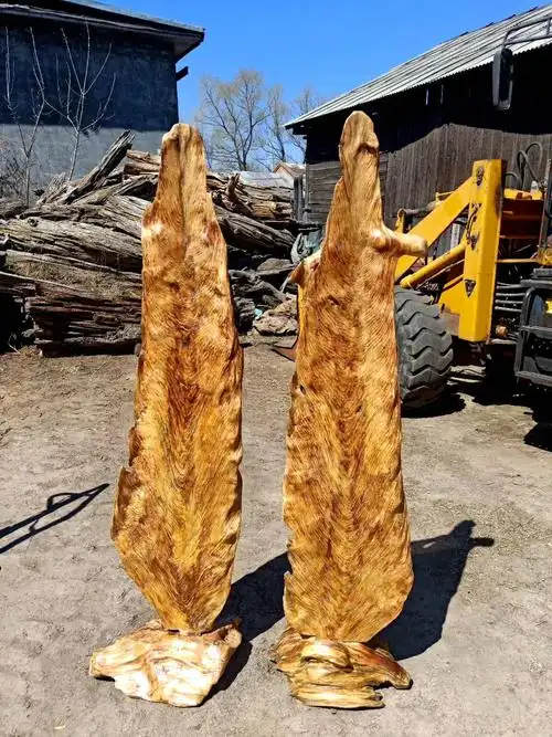 琥珀木松明子千秋大叶摆件沉化老料北沉香造型原木料高油茶台茶盘