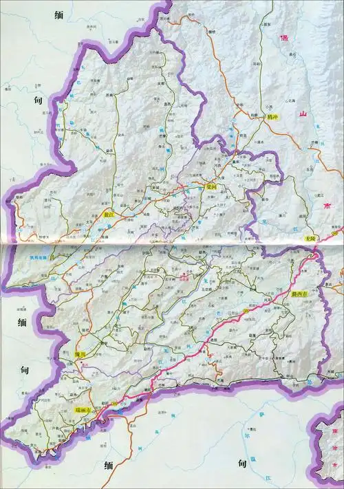 德宏傣族景颇族自治州