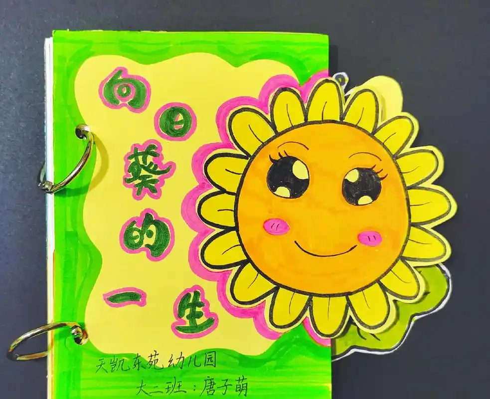 幼儿园亲子制作图书绘本