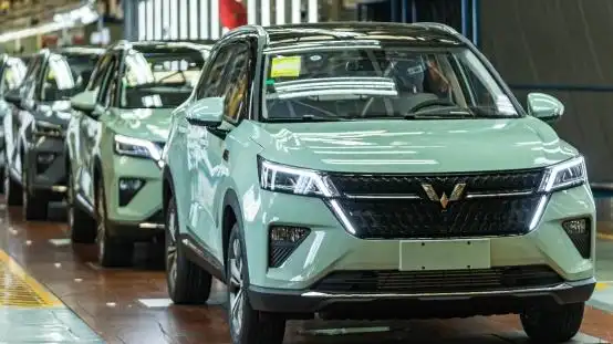 五菱星辰正式批量下线