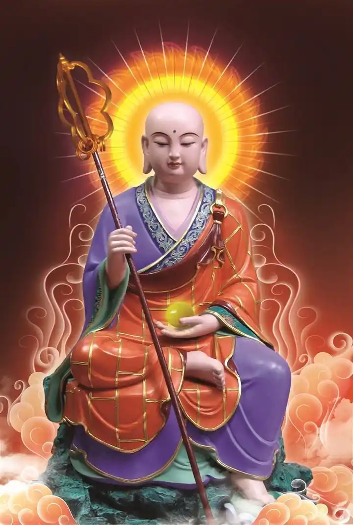 78木轮相法地藏菩萨占察法普通人也能启用的智慧之眼