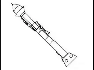 火箭筒图片_简笔画图片_少儿图库_儿童资源网