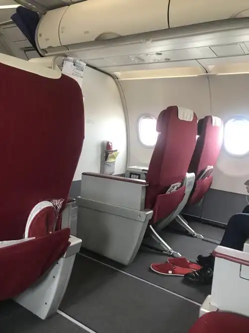 深航szx-bkk公务舱往返