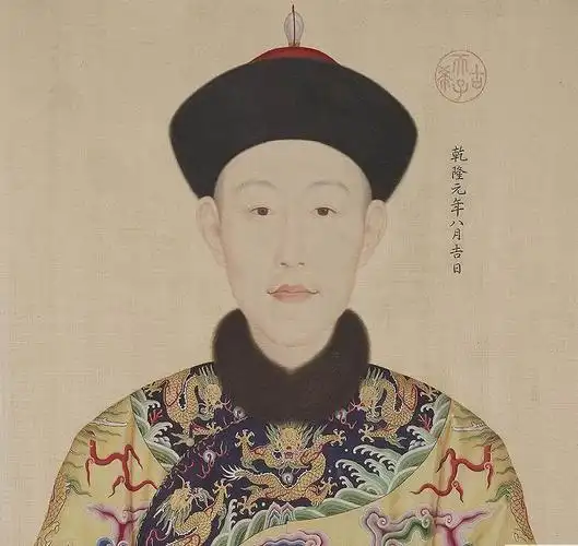 乾隆绝对是画像最多的皇帝,没有之一