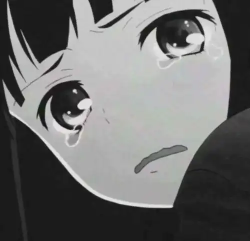 流泪的头像女动漫黑白 - 搜狗图片搜索