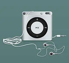 手绘苹果mp3图片_手绘苹果mp3素材_手绘苹果mp3模板免费下载-六图网