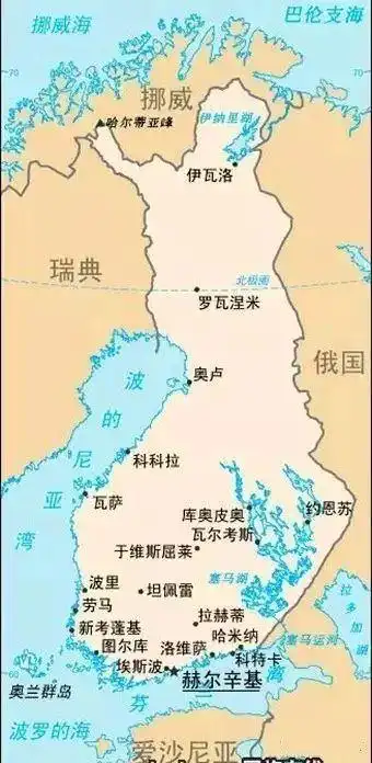 名城志:芬兰赫尔辛基,芬兰罗瓦涅米