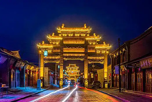 辽宁葫芦岛兴城古城祖氏石坊