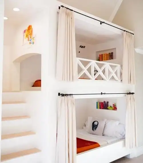 成都90后宝妈问生完二胎一儿一女一间儿童房该怎么装修