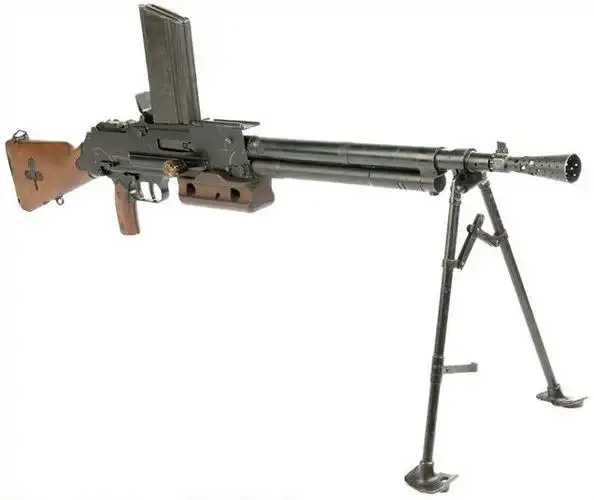 二战兵器系列之二战著名机枪法国奥地利