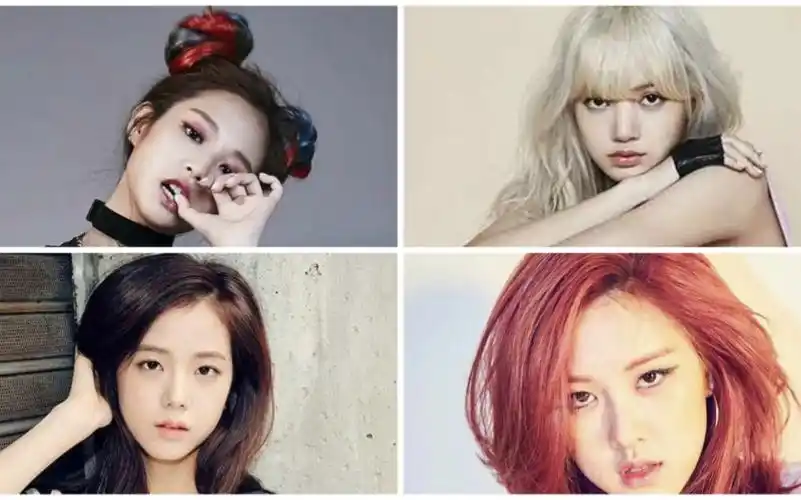 出道即完成时,blackpink出道预告照汇总,你没见过的