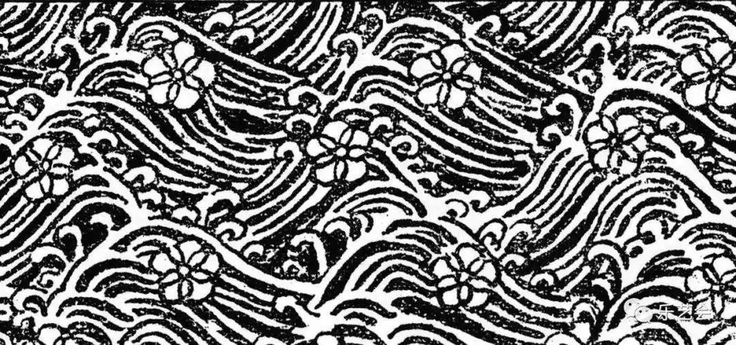 华强华沙落花流水纹考