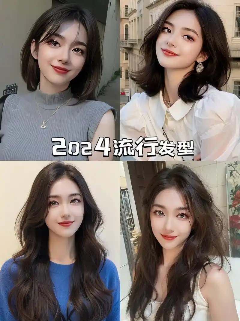 2024流行发型来喽!甜美 bob 头充满青春活力,可爱俏皮 - 抖音